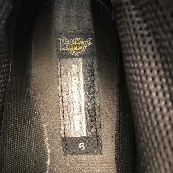 DR. MARTENS  Dark Brown leather Ankle Boots size 6 - Picture 8 of 8